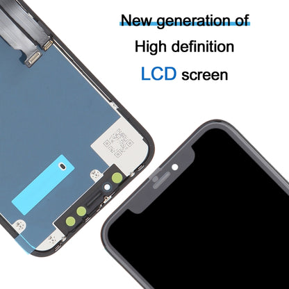 Écran LCD YK pour iPhone XR avec assemblage complet de numériseur