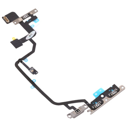 Lampe de poche, bouton d'alimentation et bouton de volume, câble flexible pour iPhone XR