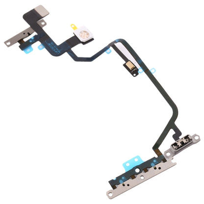 Lampe de poche, bouton d'alimentation et bouton de volume, câble flexible pour iPhone XR