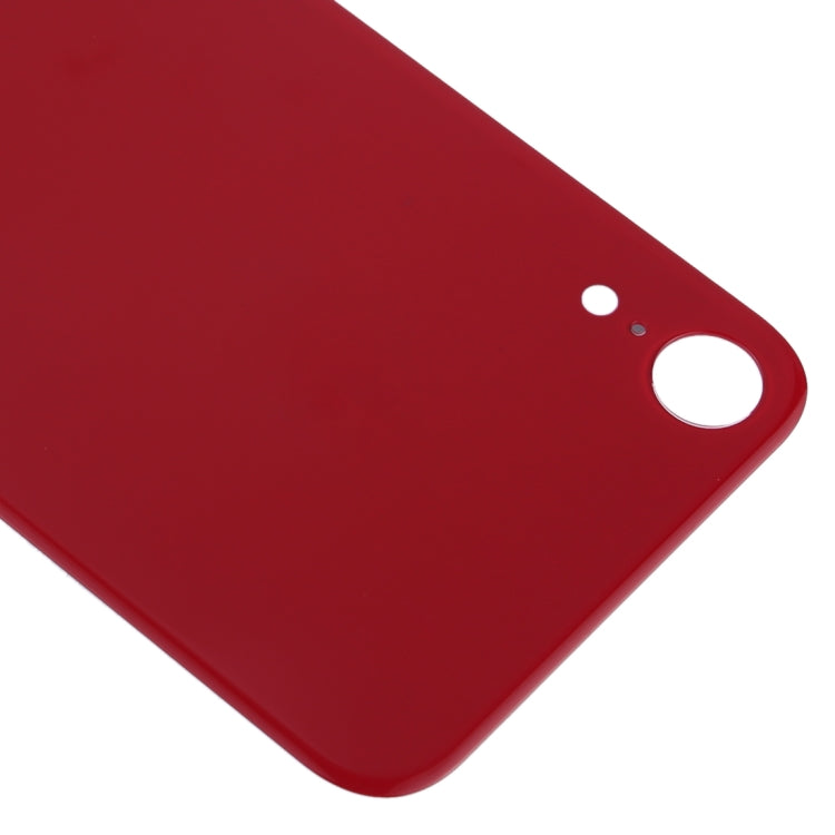Couvercle de batterie arrière en verre avec grand trou de caméra, remplacement facile, avec adhésif pour iPhone XR