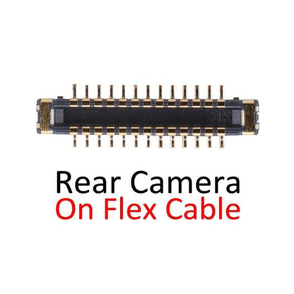 Connecteur FPC de caméra arrière sur câble flexible pour iPhone XR