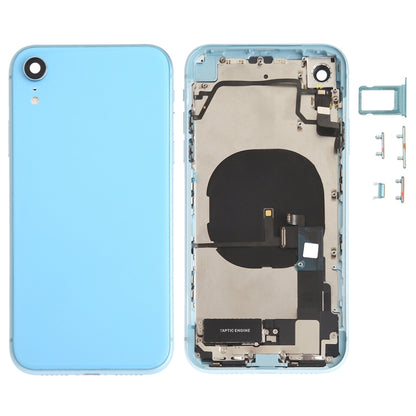 Assemblage du couvercle arrière de la batterie pour iPhone XR