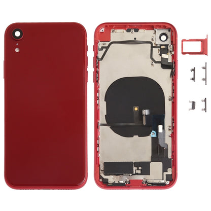 Assemblage du couvercle arrière de la batterie pour iPhone XR