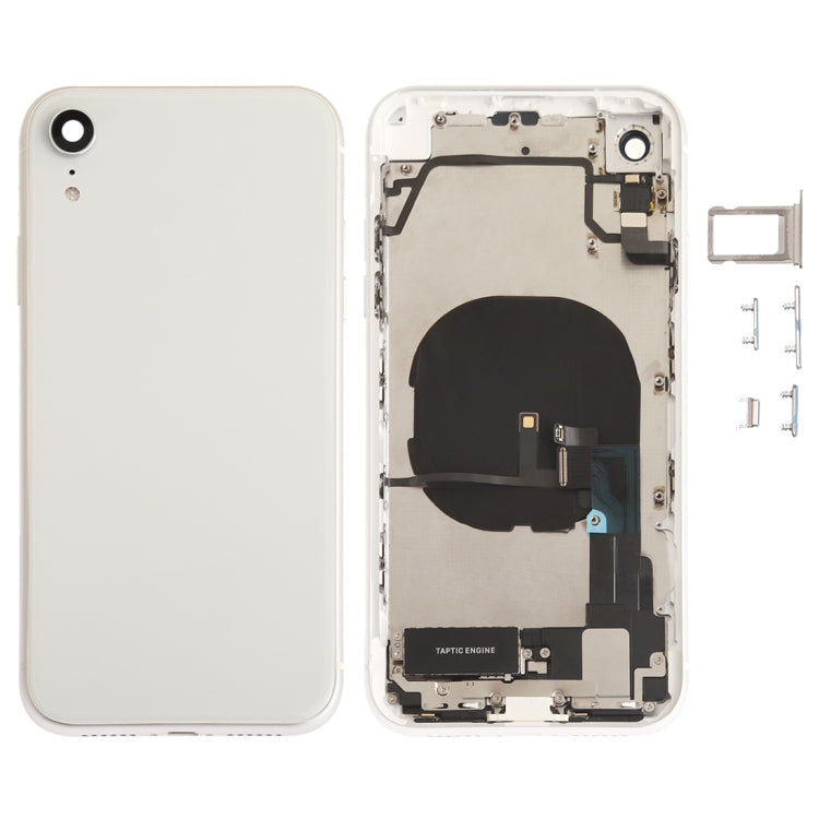Assemblage du couvercle arrière de la batterie pour iPhone XR