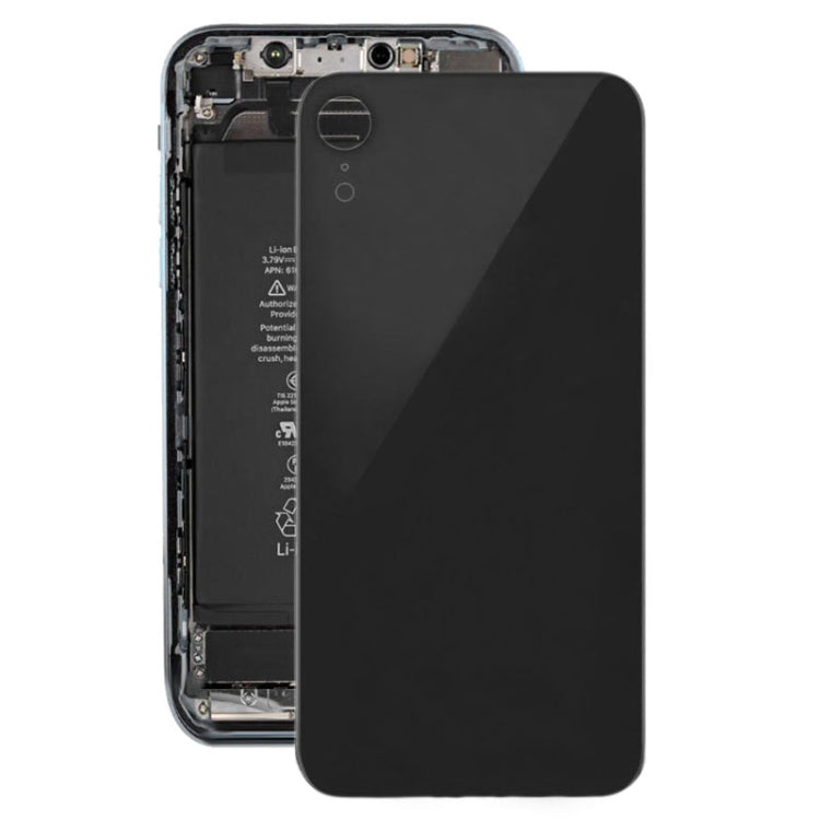 Coque arrière avec adhésif pour iPhone XR