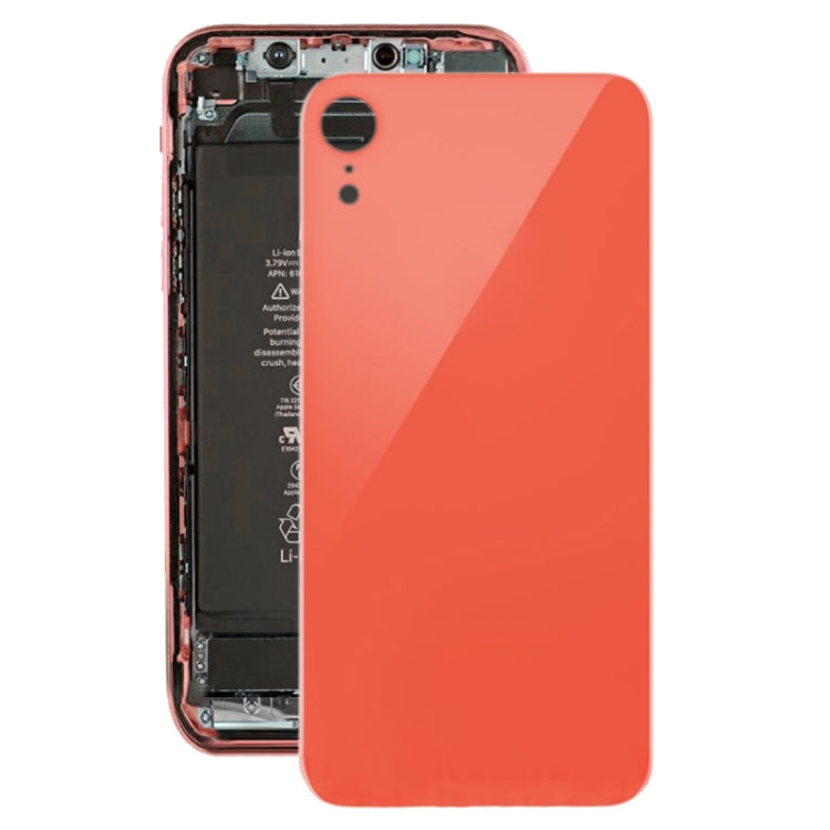 Coque arrière avec adhésif pour iPhone XR