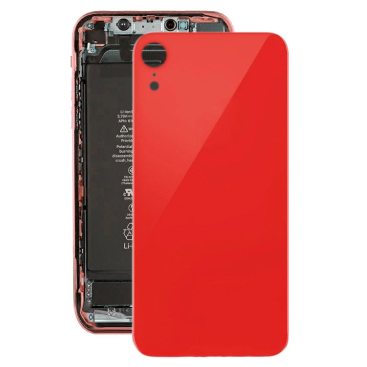 Coque arrière avec adhésif pour iPhone XR