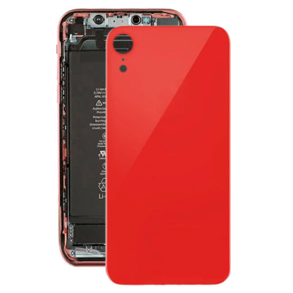 Coque arrière avec adhésif pour iPhone XR