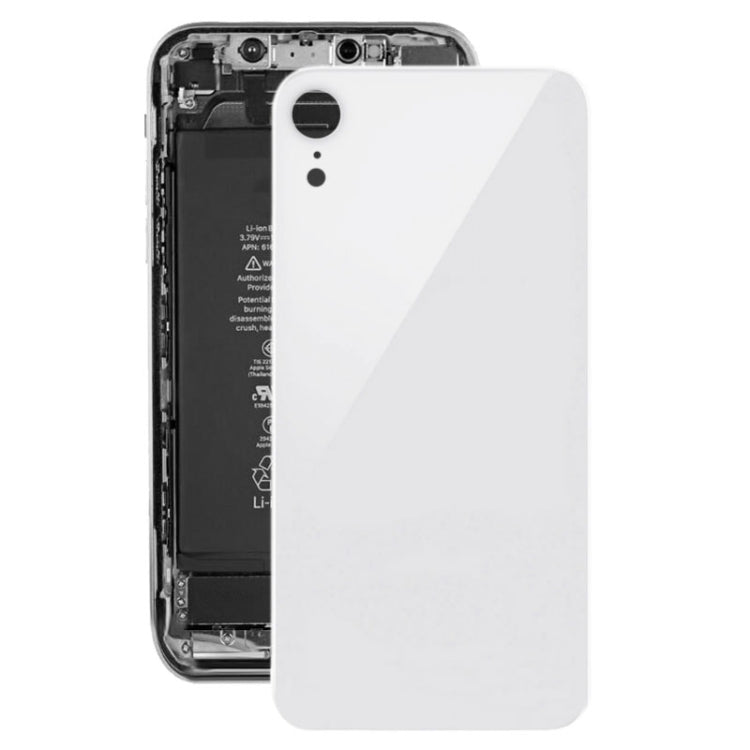 Coque arrière avec adhésif pour iPhone XR