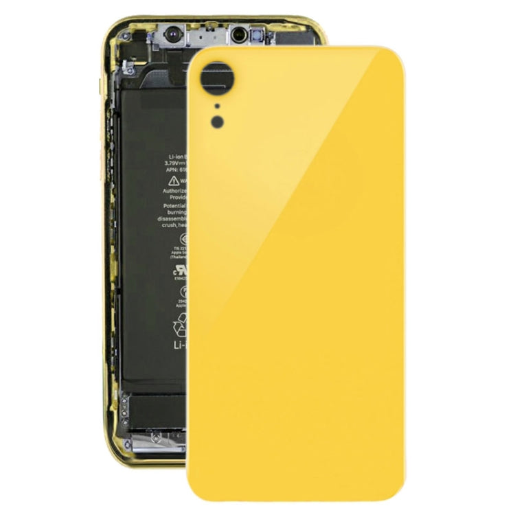 Coque arrière avec adhésif pour iPhone XR
