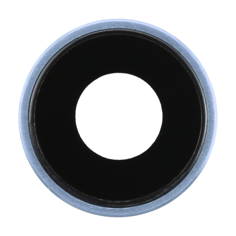 Lunette de caméra arrière avec cache d'objectif pour iPhone XR
