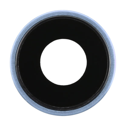 Lunette de caméra arrière avec cache d'objectif pour iPhone XR
