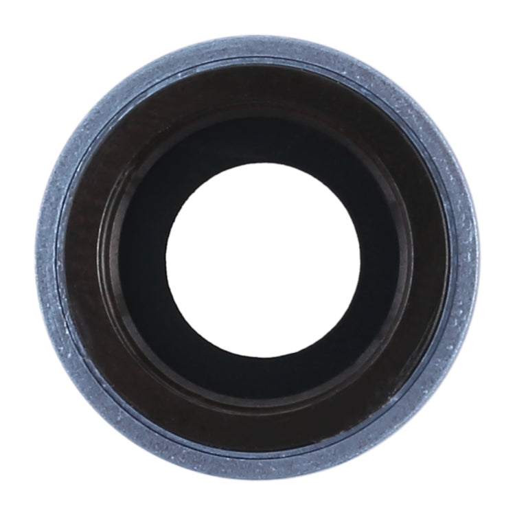 Lunette de caméra arrière avec cache d'objectif pour iPhone XR