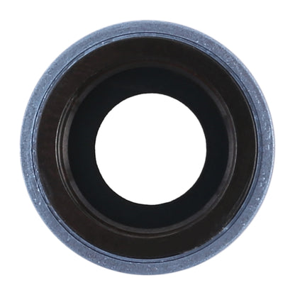 Lunette de caméra arrière avec cache d'objectif pour iPhone XR