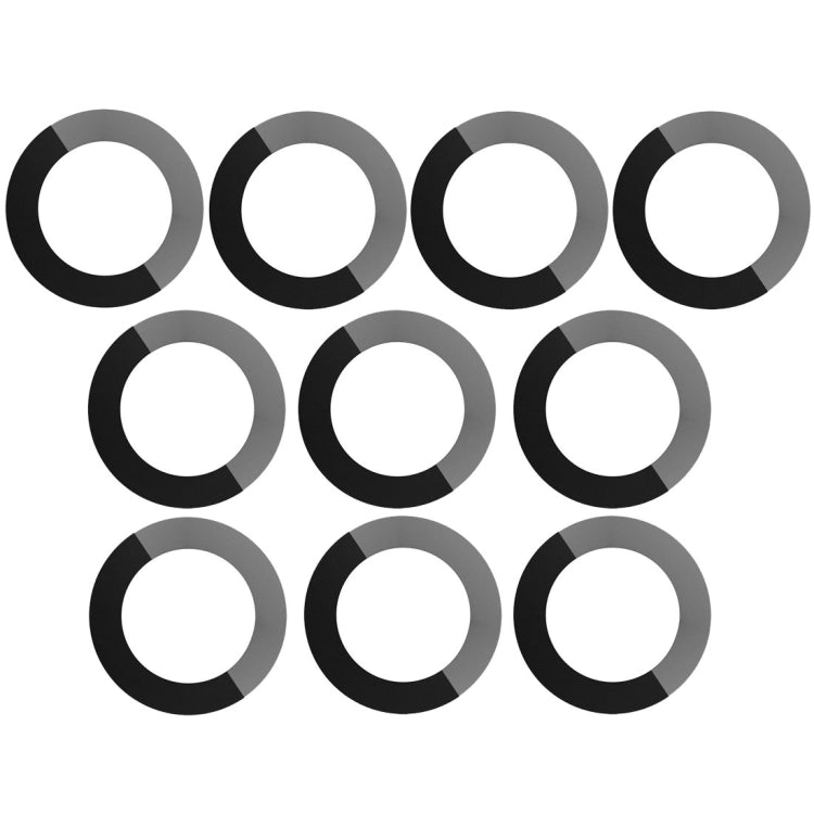 Objectif de caméra arrière 10 PCS pour iPhone XR