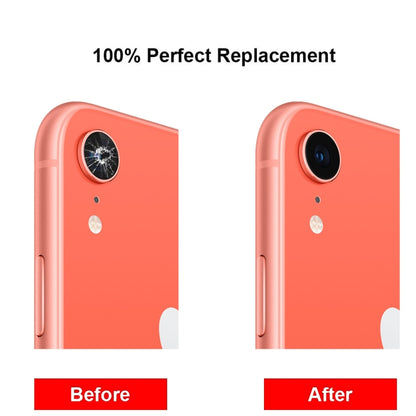 Objectif de caméra arrière 10 PCS pour iPhone XR