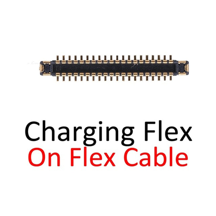 Connecteur FPC de charge sur câble flexible pour iPhone XR