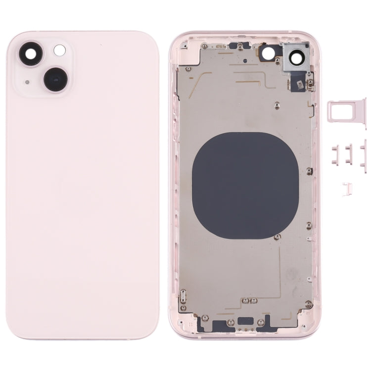 Coque arrière avec apparence imitation de l'iP13 pour iPhone XR, For iPXR to i13(Black), For iPXR to i13(Blue), For iPXR to i13(Purple), For iPXR to i13(Pink), For iPXR to i13(Red), For iPXR to i13(Green), For iPXR to i13(White)