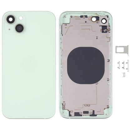 Coque arrière avec apparence imitation de l'iP13 pour iPhone XR, For iPXR to i13(Black), For iPXR to i13(Blue), For iPXR to i13(Purple), For iPXR to i13(Pink), For iPXR to i13(Red), For iPXR to i13(Green), For iPXR to i13(White)