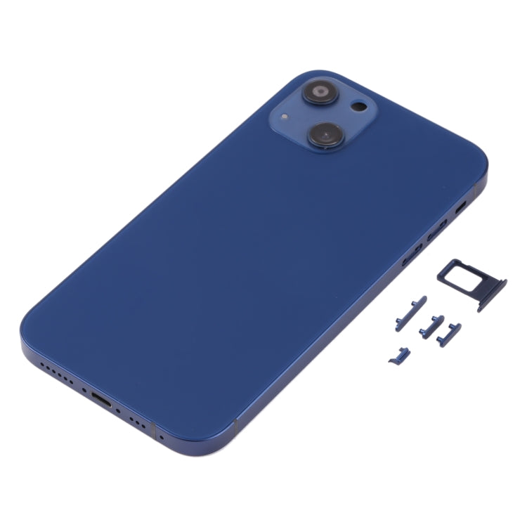 Coque arrière avec apparence imitation de l'iP13 pour iPhone XR, For iPXR to i13(Black), For iPXR to i13(Blue), For iPXR to i13(Purple), For iPXR to i13(Pink), For iPXR to i13(Red), For iPXR to i13(Green), For iPXR to i13(White)