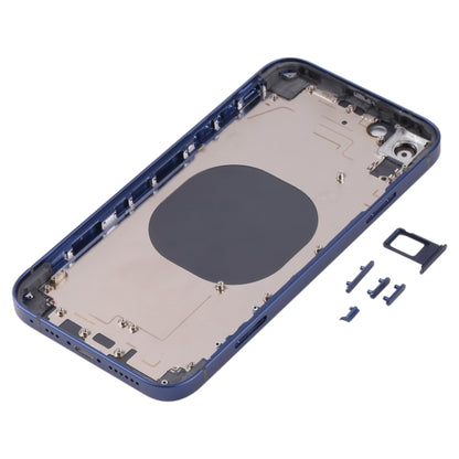 Coque arrière avec apparence imitation de l'iP13 pour iPhone XR, For iPXR to i13(Black), For iPXR to i13(Blue), For iPXR to i13(Purple), For iPXR to i13(Pink), For iPXR to i13(Red), For iPXR to i13(Green), For iPXR to i13(White)