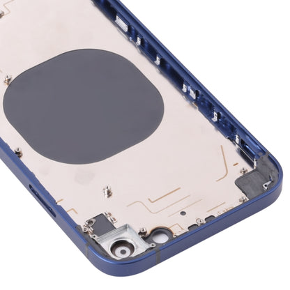 Coque arrière avec apparence imitation de l'iP13 pour iPhone XR, For iPXR to i13(Black), For iPXR to i13(Blue), For iPXR to i13(Purple), For iPXR to i13(Pink), For iPXR to i13(Red), For iPXR to i13(Green), For iPXR to i13(White)