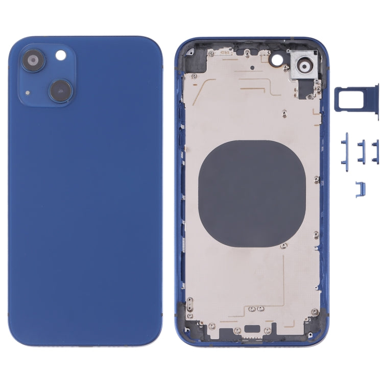Coque arrière avec apparence imitation de l'iP13 pour iPhone XR, For iPXR to i13(Black), For iPXR to i13(Blue), For iPXR to i13(Purple), For iPXR to i13(Pink), For iPXR to i13(Red), For iPXR to i13(Green), For iPXR to i13(White)