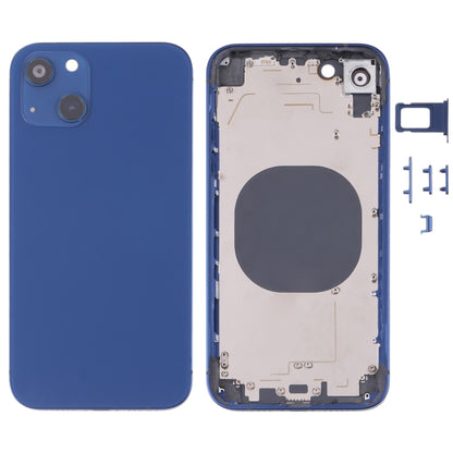 Coque arrière avec apparence imitation de l'iP13 pour iPhone XR, For iPXR to i13(Black), For iPXR to i13(Blue), For iPXR to i13(Purple), For iPXR to i13(Pink), For iPXR to i13(Red), For iPXR to i13(Green), For iPXR to i13(White)