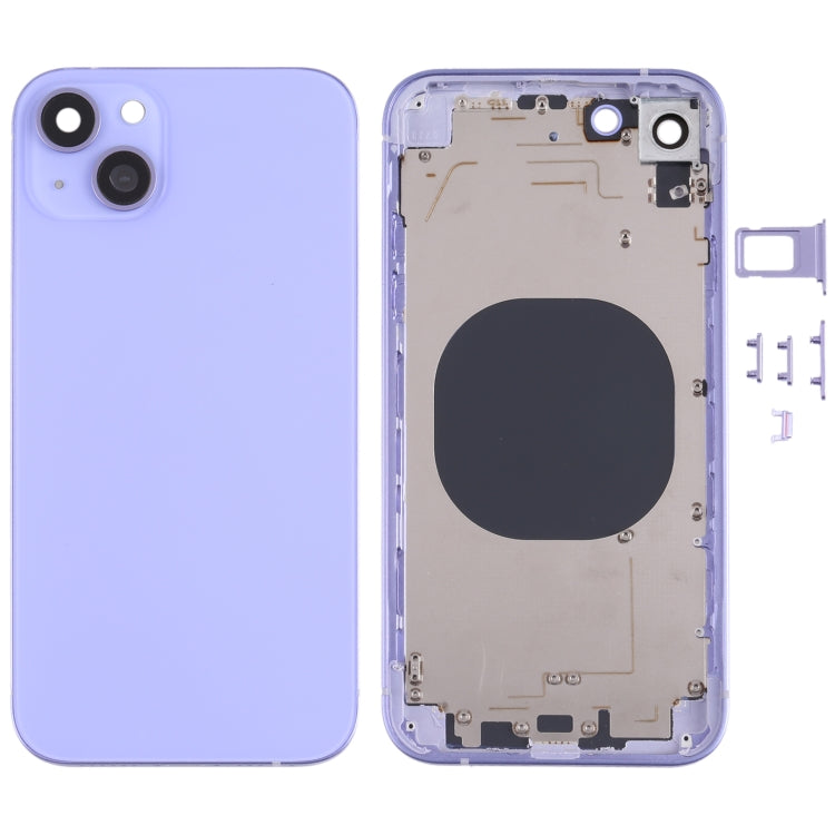 Coque arrière avec apparence imitation de l'iP13 pour iPhone XR, For iPXR to i13(Black), For iPXR to i13(Blue), For iPXR to i13(Purple), For iPXR to i13(Pink), For iPXR to i13(Red), For iPXR to i13(Green), For iPXR to i13(White)