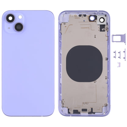 Coque arrière avec apparence imitation de l'iP13 pour iPhone XR, For iPXR to i13(Black), For iPXR to i13(Blue), For iPXR to i13(Purple), For iPXR to i13(Pink), For iPXR to i13(Red), For iPXR to i13(Green), For iPXR to i13(White)