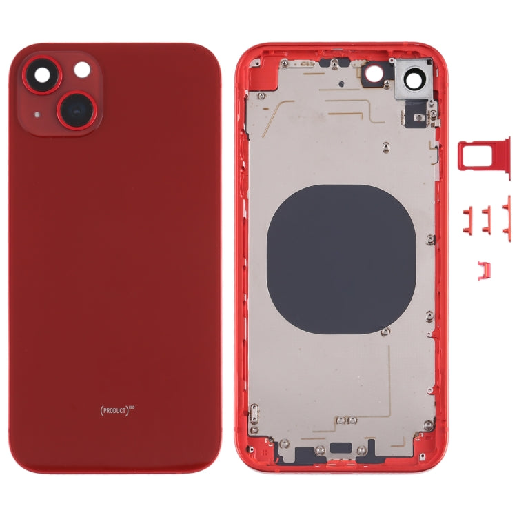 Coque arrière avec apparence imitation de l'iP13 pour iPhone XR, For iPXR to i13(Black), For iPXR to i13(Blue), For iPXR to i13(Purple), For iPXR to i13(Pink), For iPXR to i13(Red), For iPXR to i13(Green), For iPXR to i13(White)