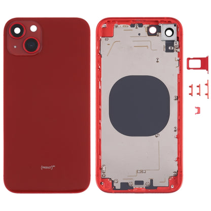 Coque arrière avec apparence imitation de l'iP13 pour iPhone XR, For iPXR to i13(Black), For iPXR to i13(Blue), For iPXR to i13(Purple), For iPXR to i13(Pink), For iPXR to i13(Red), For iPXR to i13(Green), For iPXR to i13(White)