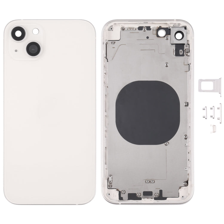 Coque arrière avec apparence imitation de l'iP13 pour iPhone XR, For iPXR to i13(Black), For iPXR to i13(Blue), For iPXR to i13(Purple), For iPXR to i13(Pink), For iPXR to i13(Red), For iPXR to i13(Green), For iPXR to i13(White)