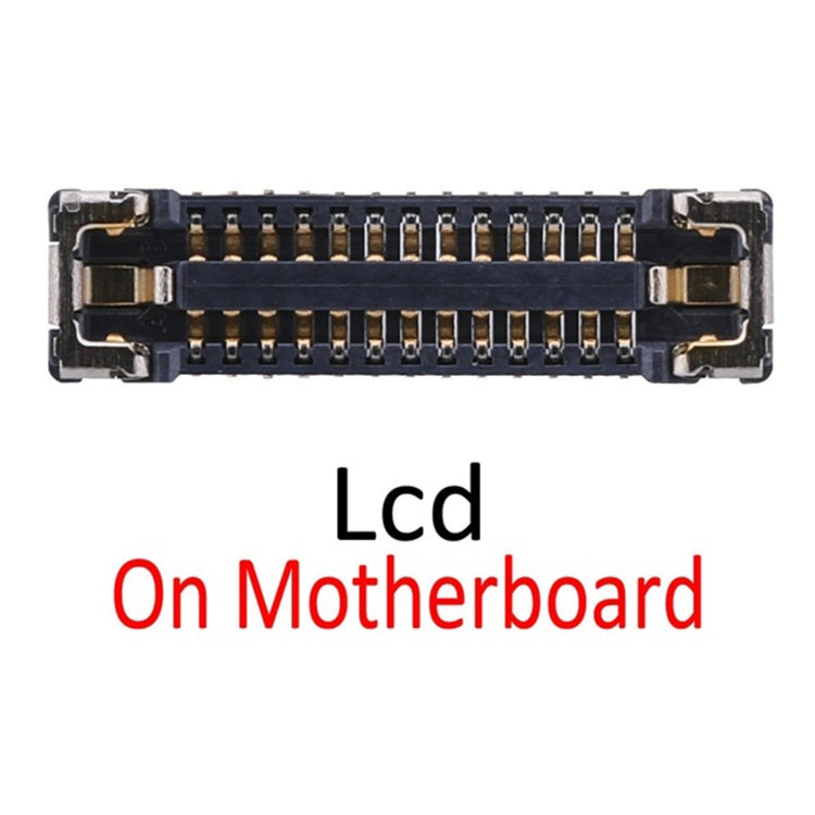 Connecteur FPC pour écran LCD sur la carte mère pour iPhone XR