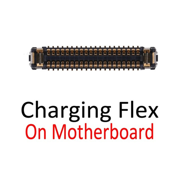 Chargement du connecteur FPC sur la carte mère pour iPhone XR