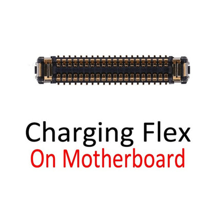 Chargement du connecteur FPC sur la carte mère pour iPhone XR
