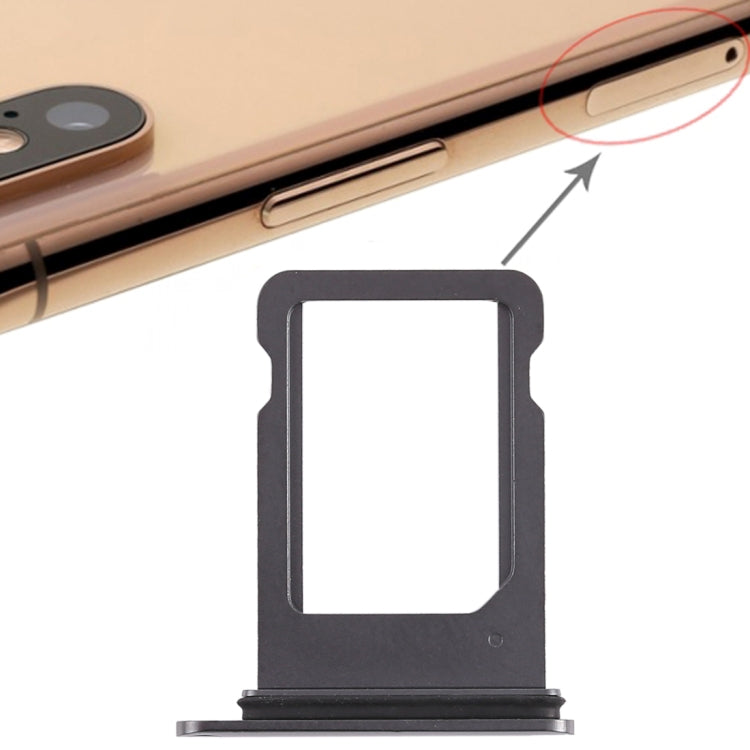 Plateau de carte SIM pour iPhone XS (carte SIM unique)