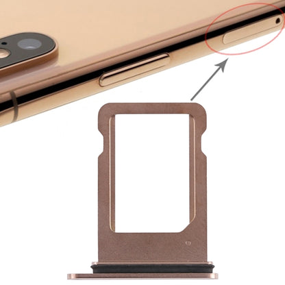 Plateau de carte SIM pour iPhone XS (carte SIM unique)