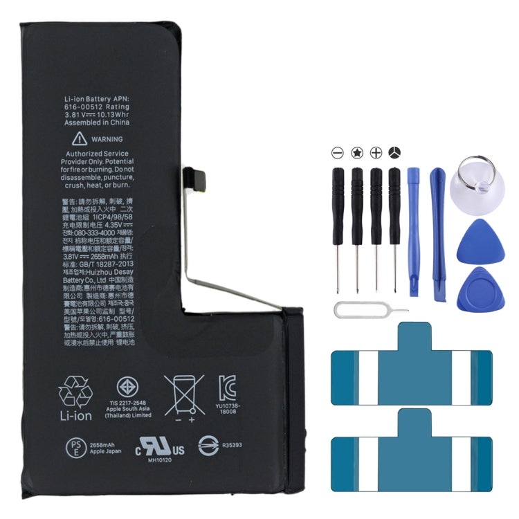 Batterie 2659mAh pour iPhone XS