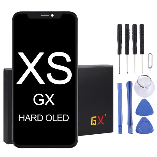 Écran LCD en matériau OLED souple et ensemble complet de numériseur pour iPhone XS