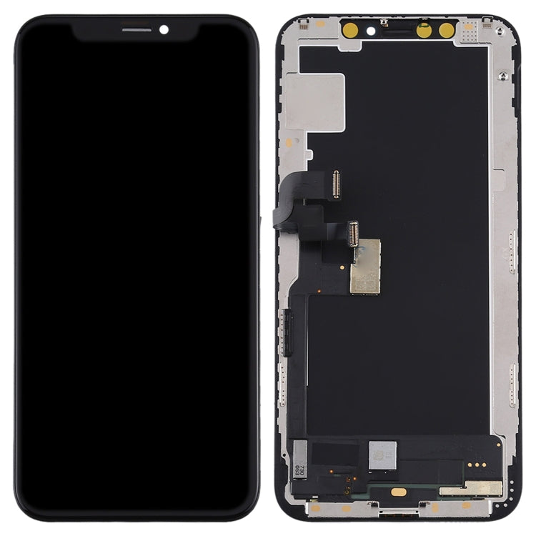 Écran LCD en matériau OLED souple et ensemble complet de numériseur pour iPhone XS
