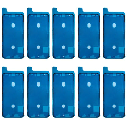 Autocollants adhésifs imperméables pour cadre LCD, 10 pièces, pour iPhone XS