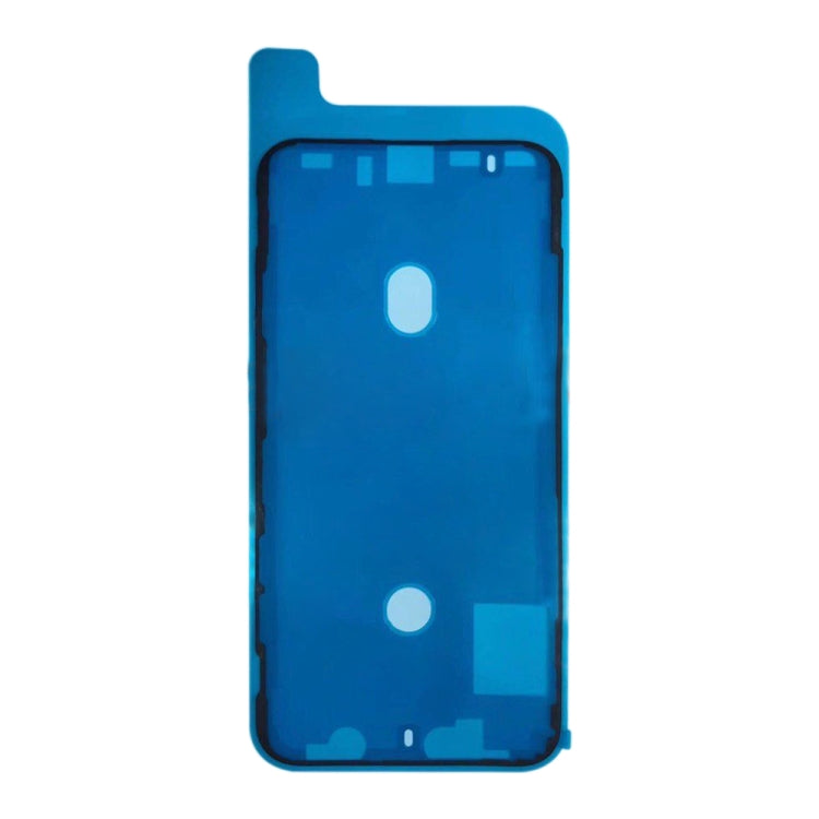 Autocollants adhésifs imperméables pour cadre LCD, 10 pièces, pour iPhone XS