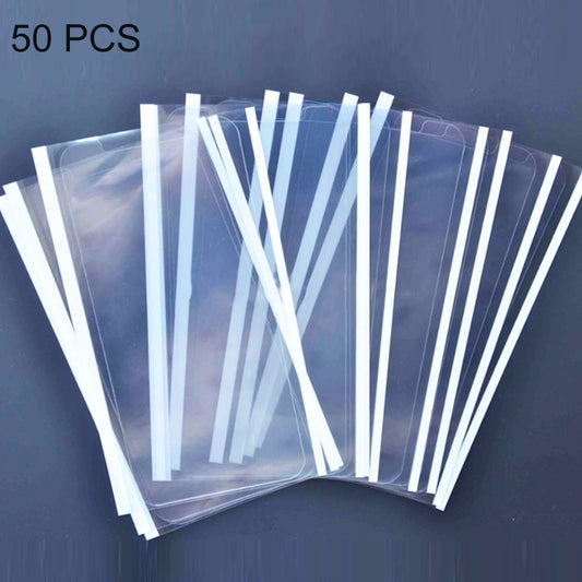 Adhésif optiquement transparent OCA 50 PCS pour iPhone XR