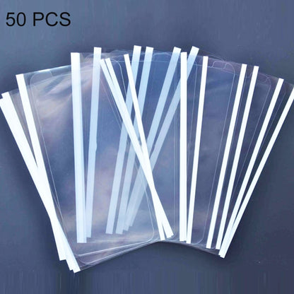 Adhésif optiquement transparent OCA 50 PCS pour iPhone XS