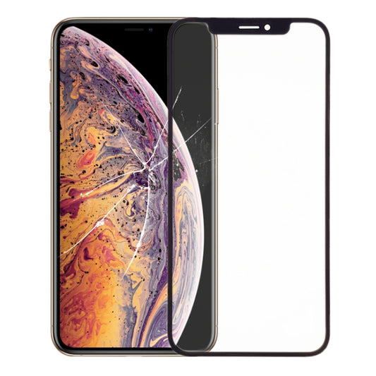Lentille extérieure en verre de l'écran avant pour iPhone XS