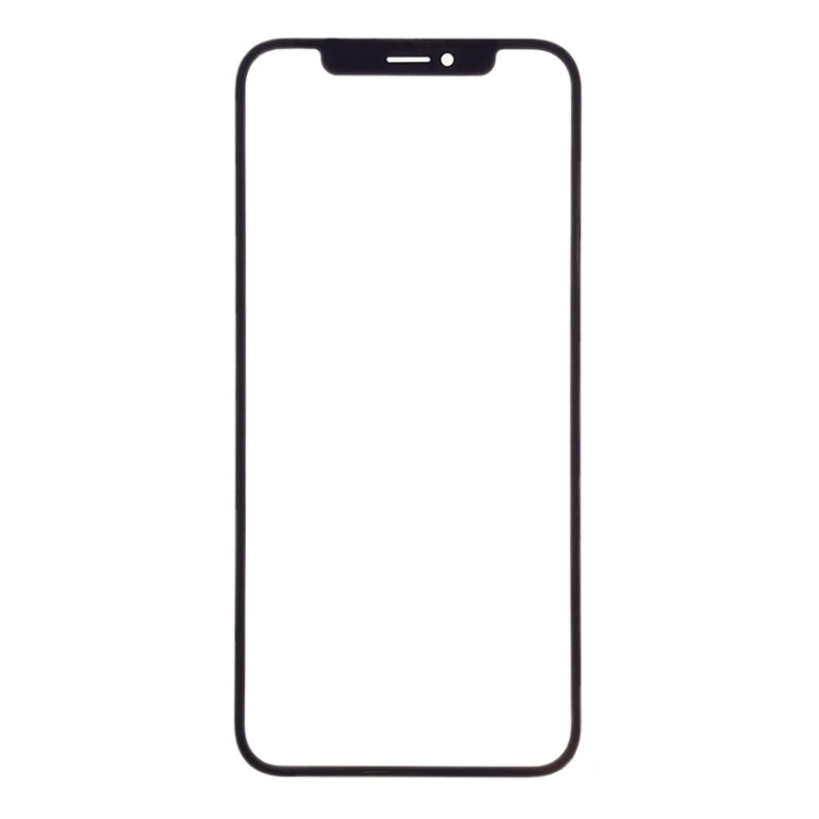 Lentille extérieure en verre de l'écran avant pour iPhone XS
