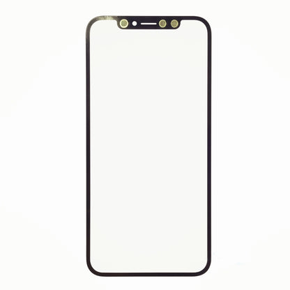Lentille extérieure en verre de l'écran avant pour iPhone XS