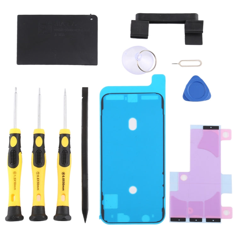 JIAFA JF-8158 Ensemble d'outils de réparation de batterie 11 en 1 pour iPhone XS