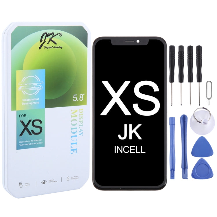 Écran LCD matériel TFT incell et ensemble complet de numériseur pour iPhone XS